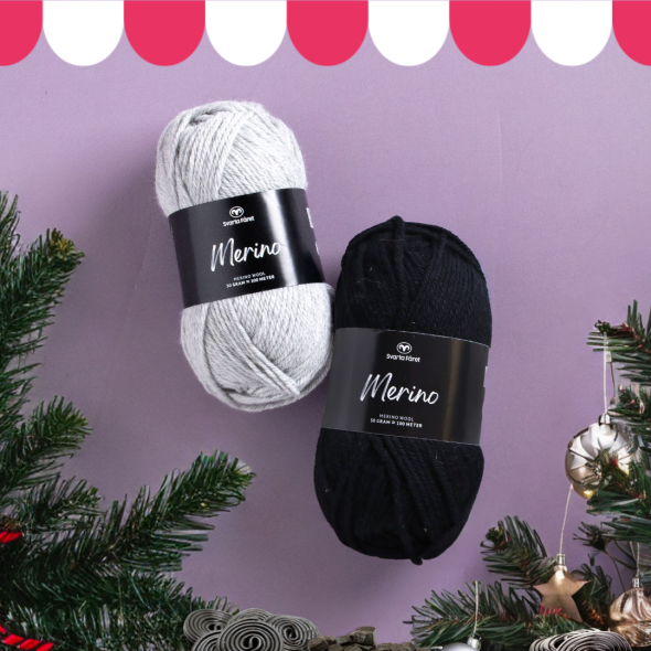 Pretty X-mas Cardigan - Salty Licorice