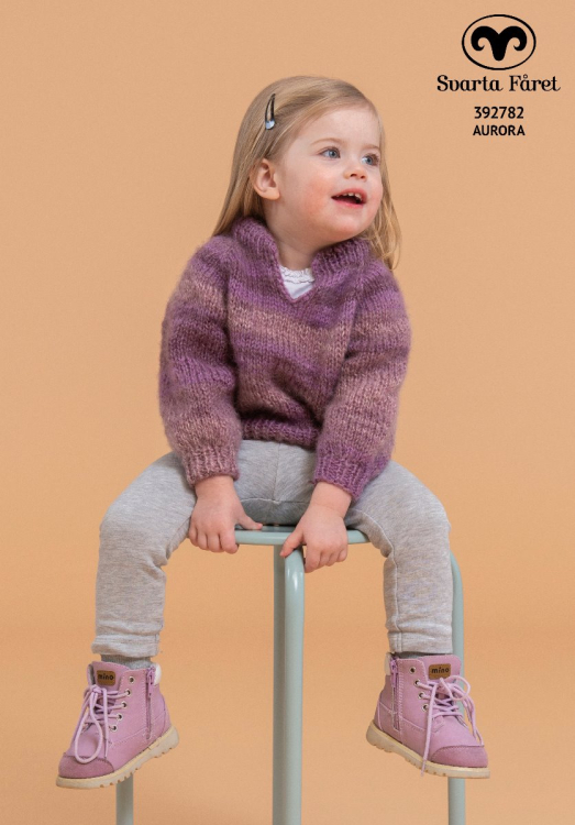 Einfacher Kinderpullover