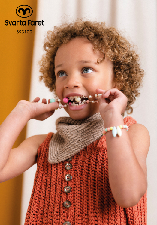 Lisse - gehäkelter Kinderschal