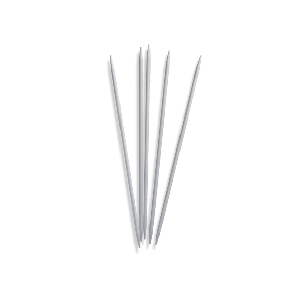KnitPro Basix Aluminium Sockenstricknadeln