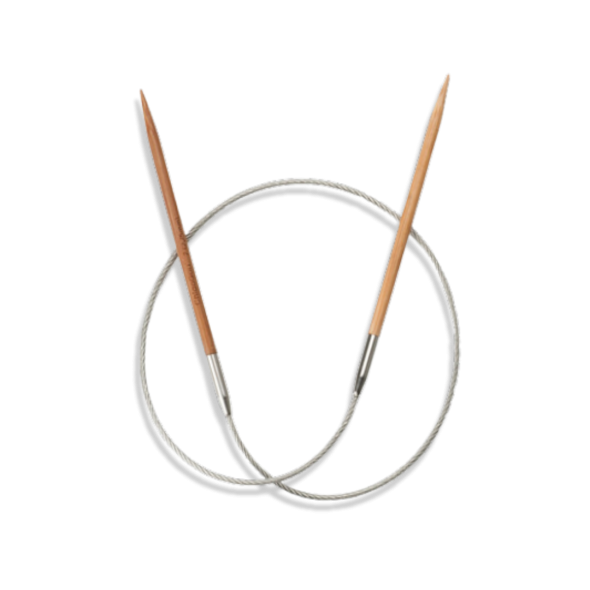 ChiaoGoo Bambus Rundstricknadeln
