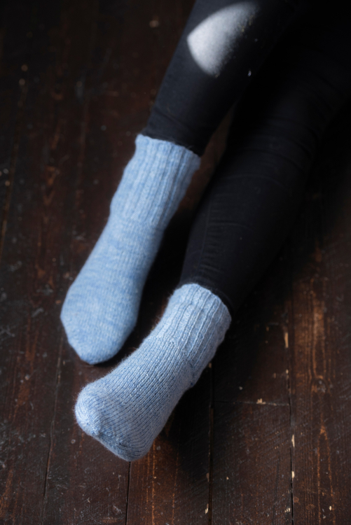 Raggsockor - Klassische Stricksocken aus Junior Raggi