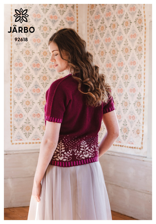 Ann-Katrin - Oberteil mit kurzen Kappenärmeln