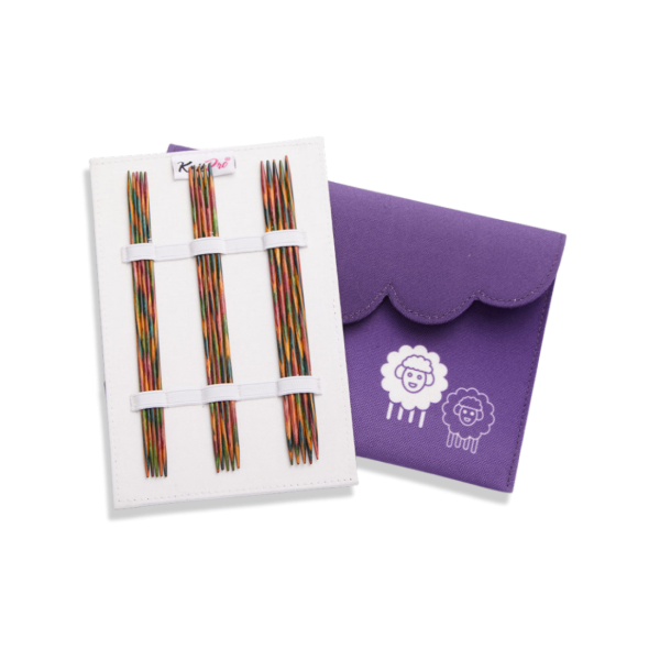 KnitPro Symfonie Sockenstricknadelset 20cm