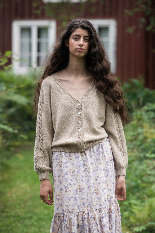 Gärdesgård - Strickjacke