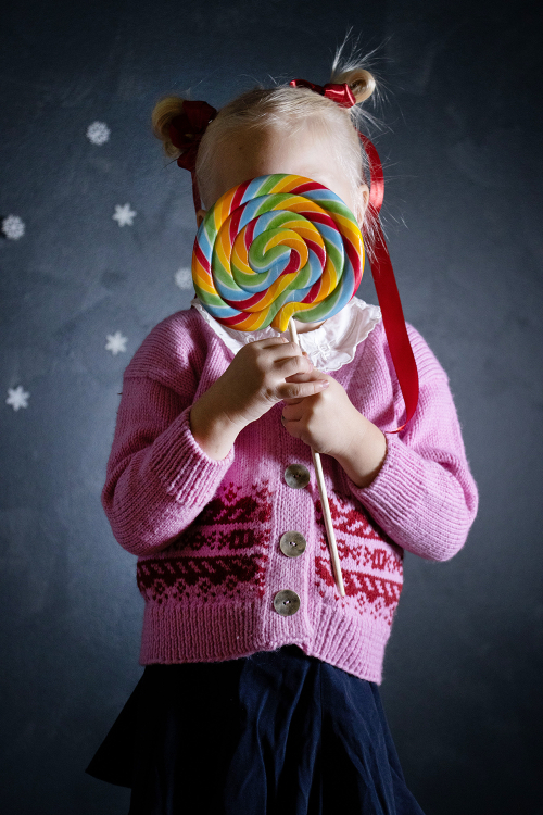 Pretty X-mas Cardigan - Sugar Rush