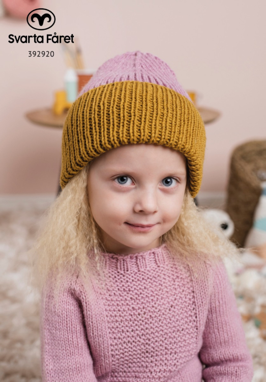 Portland - Mütze mit Blockstreifen für Kinder