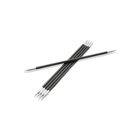 KnitPro Karbonz Sockenstricknadeln