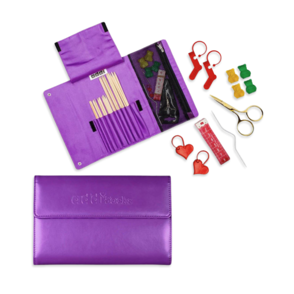 addiSocks by Woolly Hugs Sockenstrickset