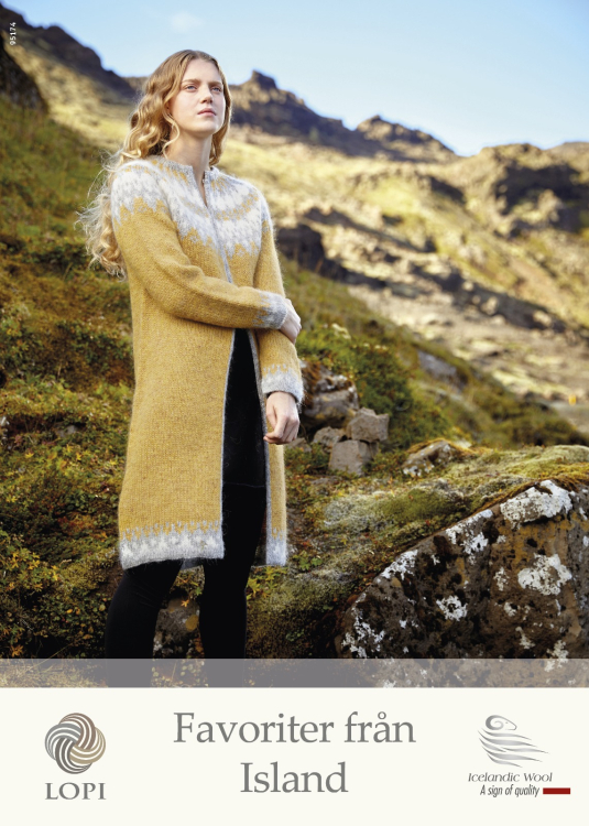 Favoriter från Island - Anleitungsheft von Ístex (Sprache: Schwedisch)