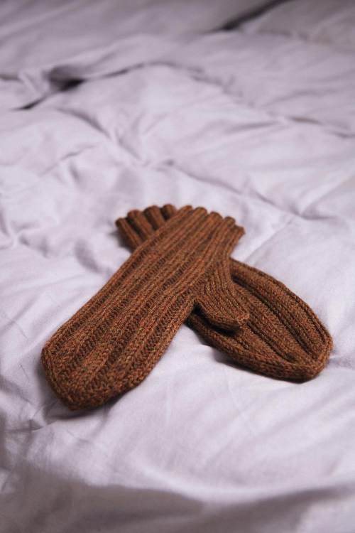 Verona - Fäustlinge im Rippenmuster