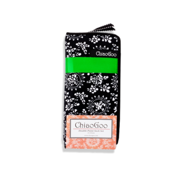 ChiaoGoo Nadelspiel Set Bambus Patina 15 cm