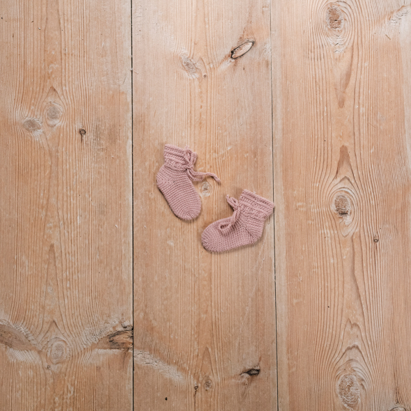 Åker - gehäkelte Babysocken