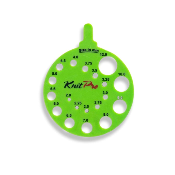 Nadelmaß rund - Lime