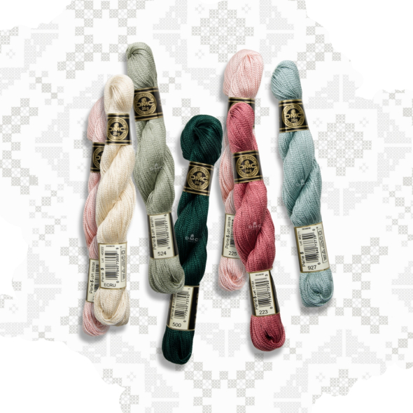 DMC Coton Perlé Art. 115EA/5 - Stickgarn