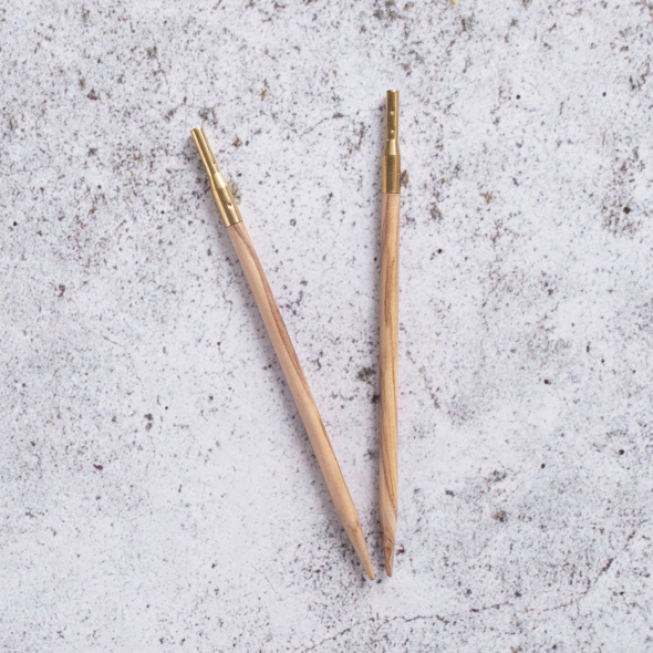 addiClick Nature Olive Wood Etui (570-2)