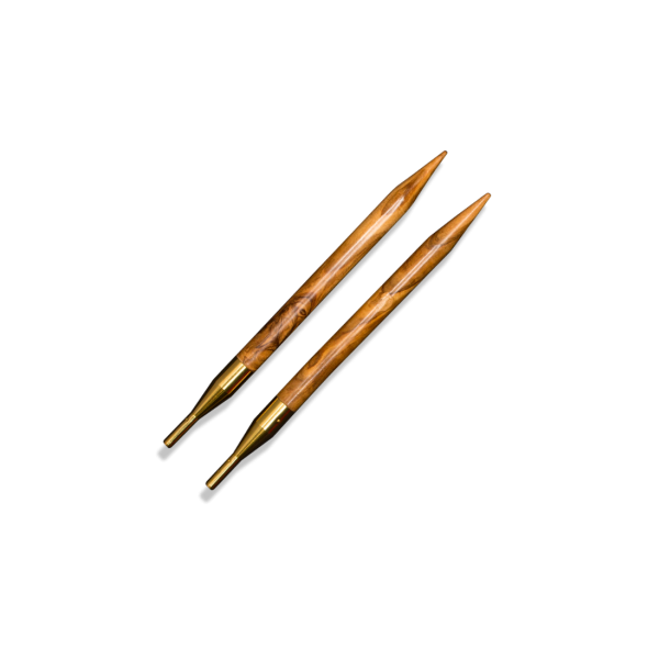 addiClick Nadelspitzen Olivenholz