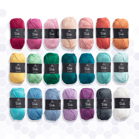 Temperaturdecke - Färgglada Frida