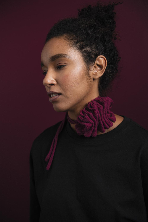 Silvester - Haarband mit Blume