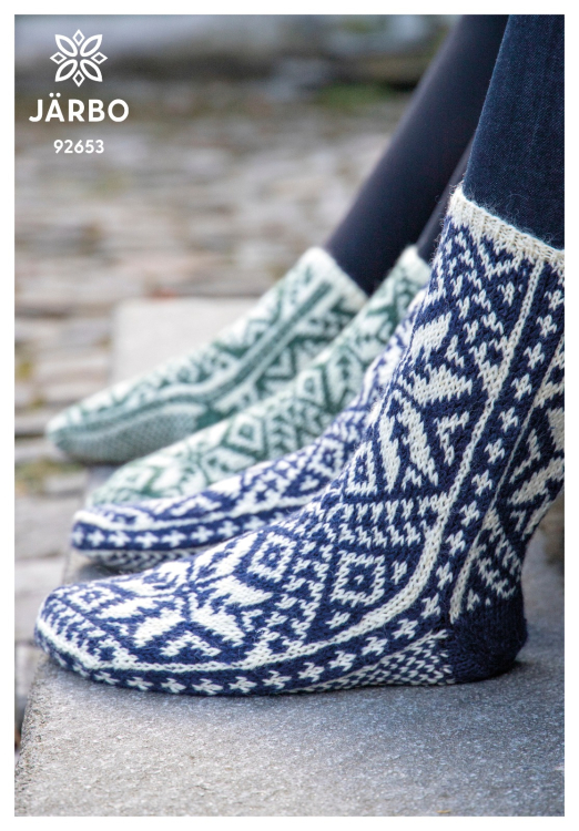 Sirapssnitt - Socken