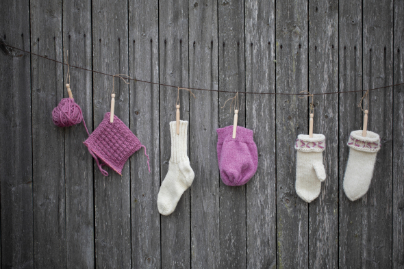 Stricken lernen - eine Mütze