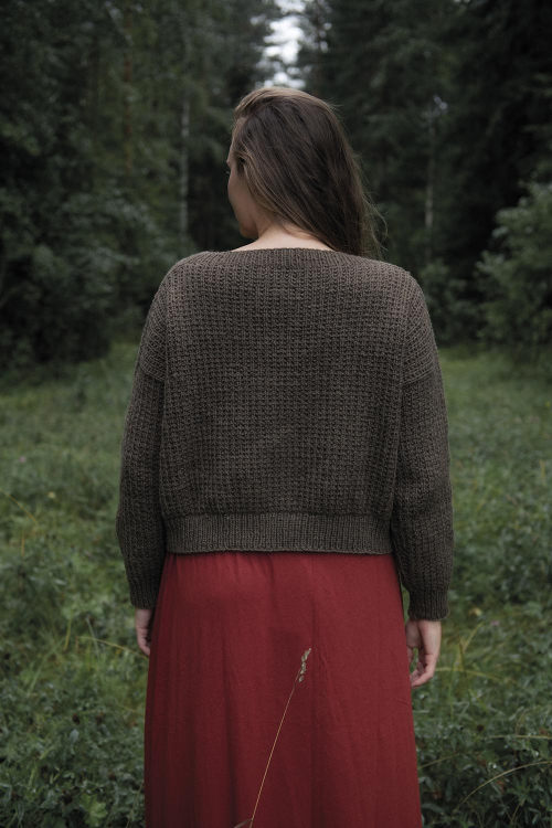 Gårdsrå - Strickjacke