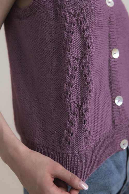 Semafor - Weste mit Knöpfen