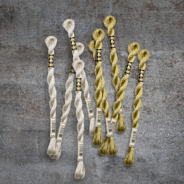 DMC Coton Perlé Metallic Art. 315/5 - Stickgarn