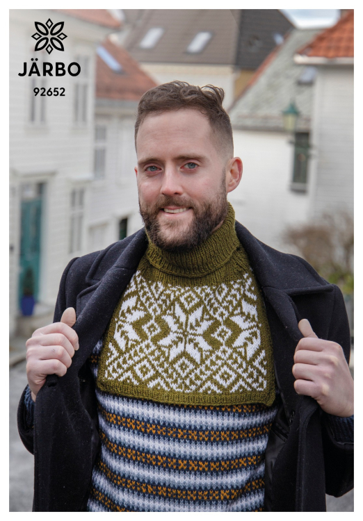 Bringeduk - Schalkragen