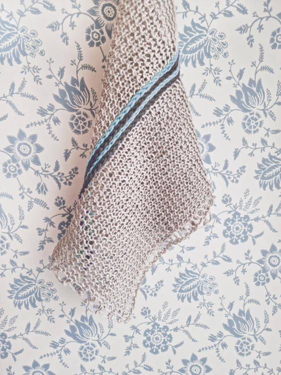 Kalkbacka - gestricktes Geschirrtuch