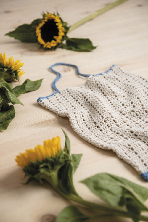 Nyhavn - gehäkelte Tasche