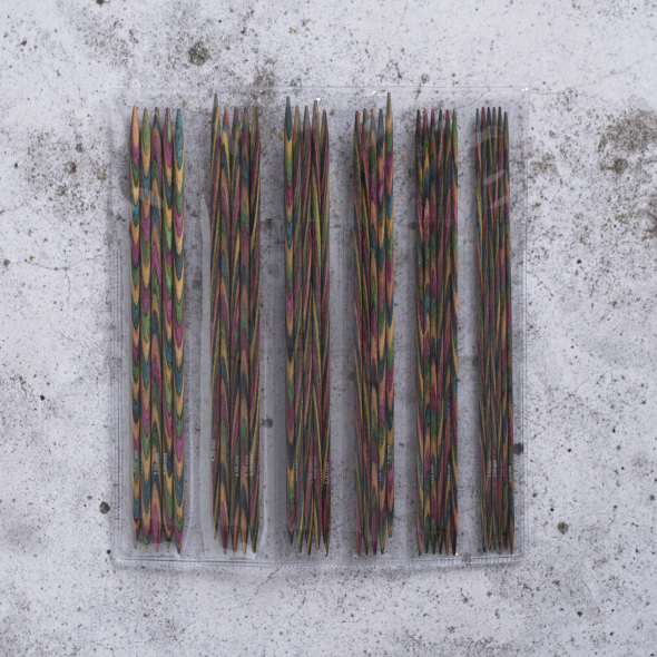 KnitPro Symfonie Sockenstricknadelset 15cm