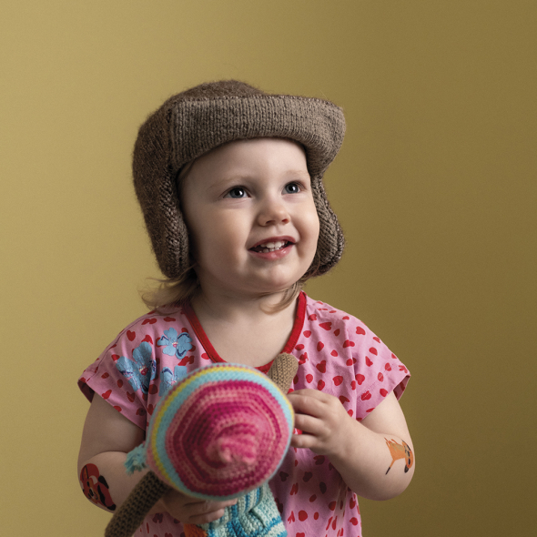 Oak Leaf Hat - Mütze Mit Ohrenklappen