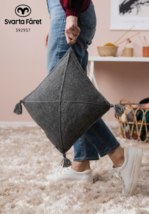 La Paz - gestricktes Kissen