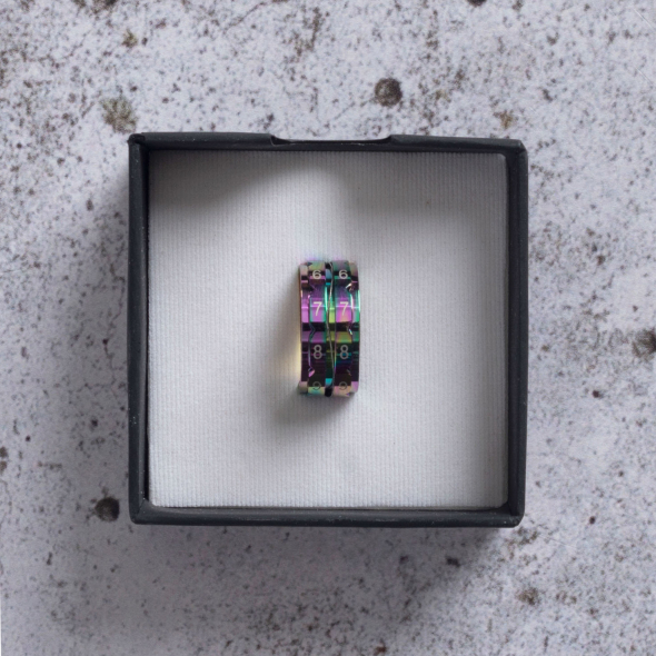 Räknering Rainbow strl 10