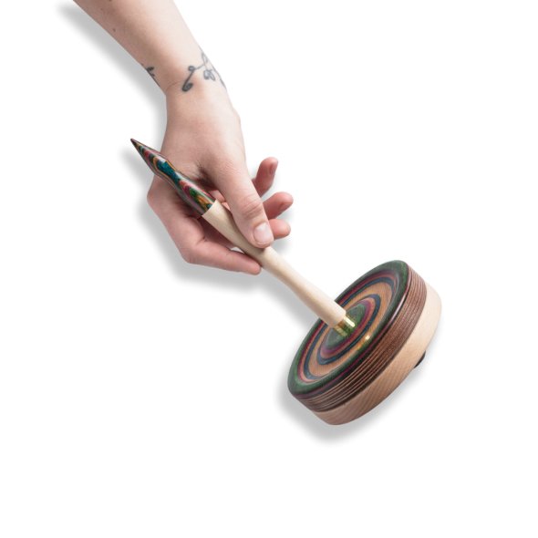 Signature Garnabroller in gemustertem Holz