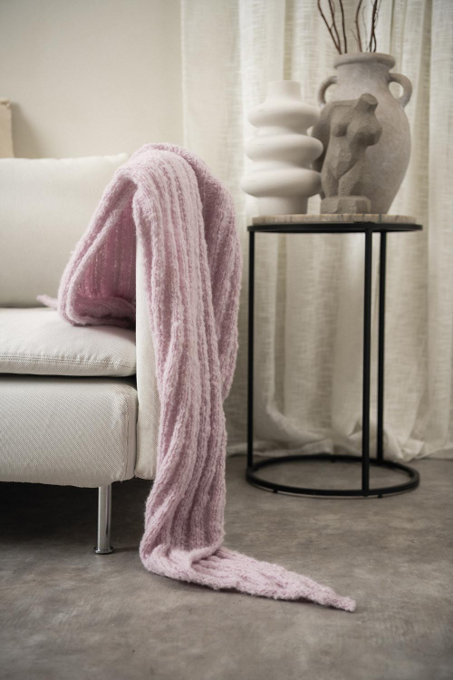 Verona Chunky – Schal im Rippenmuster