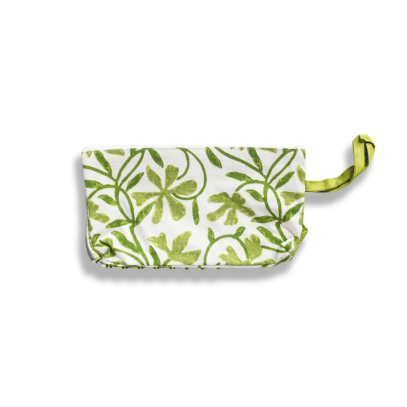 Tasche/Etui (groß) mit Reißverschluss - gemustert