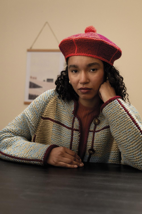 Thistle Thorn Beret - Baskenmütze