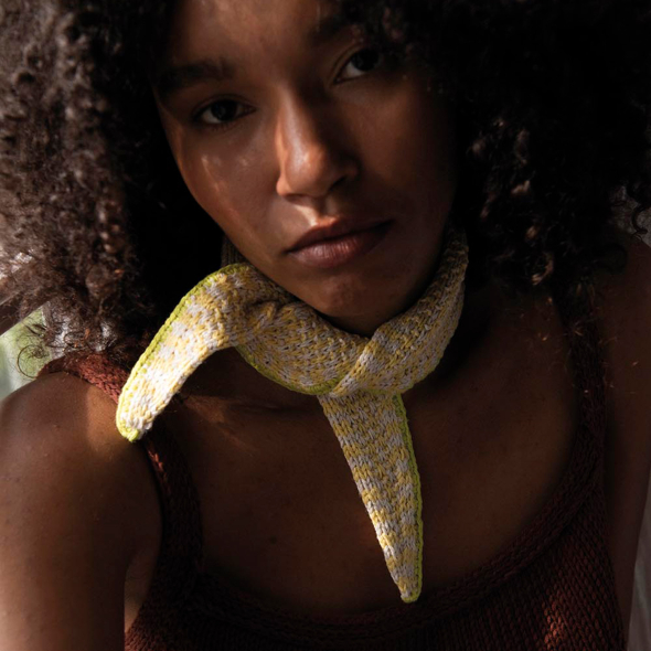 Skepparp - gestricktes Tuch