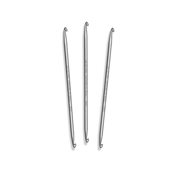 Doppelhäkelnadeln (Tunesische Häkelnadeln)