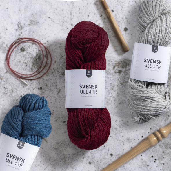 Svensk Ull 4 tr