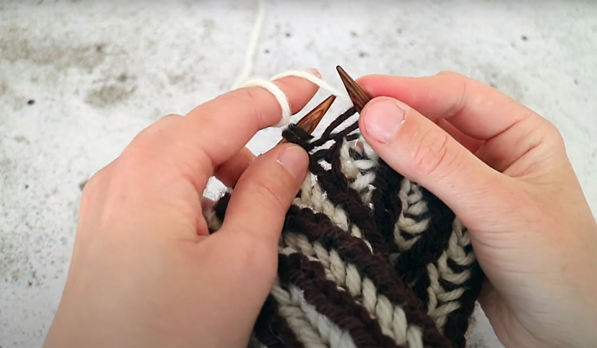 Abnahme bei Patentmuster (Brioche)