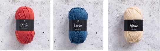 Farbvorschlag für den Pippi-Pullover