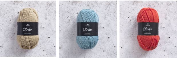 Farbvorschlag für den Pippi-Pullover