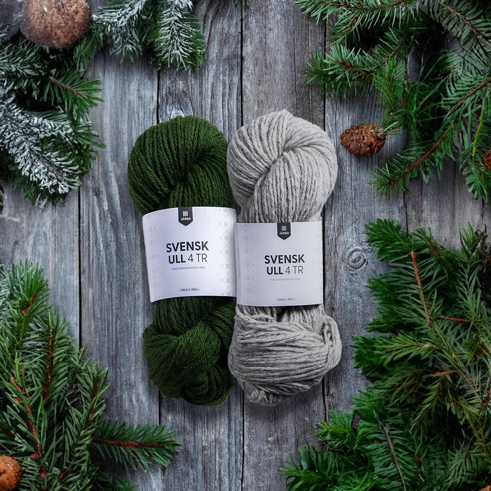 Granris - Tannennadeln