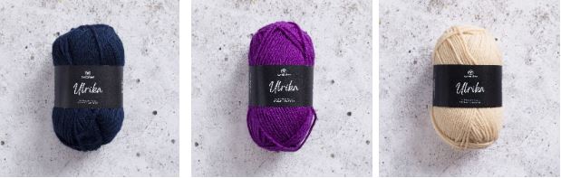 Farbvorschlag für den Pippi-Pullover