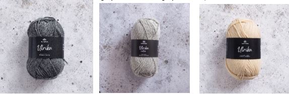 Farbvorschlag für den Pippi-Pullover