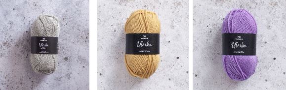 Farbvorschlag für den Pippi-Pullover