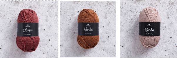 Farbvorschlag für den Pippi-Pullover